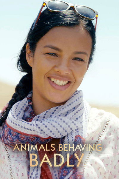 Póster de BBC Animals Behaving Badly