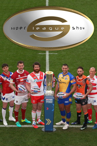 Póster de BBC Super League Show