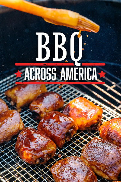 Póster de BBQ Across America