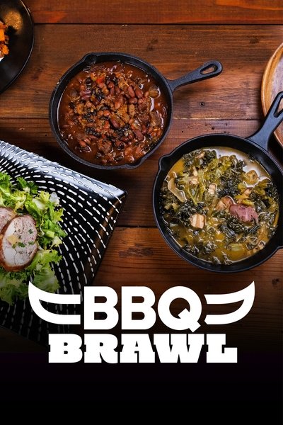 Póster de BBQ Brawl: Flay V. Symon