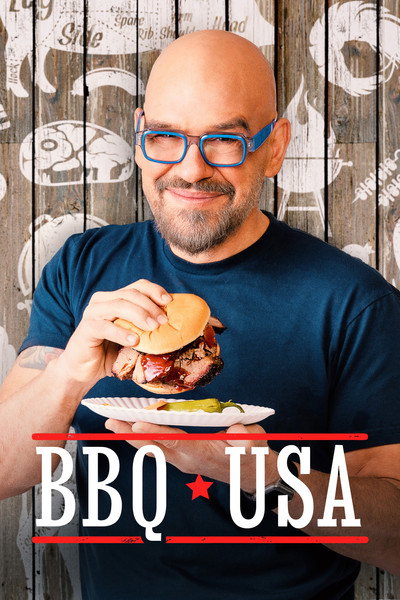 Póster de BBQ USA