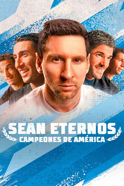 Póster de Be Eternal: Champions of America