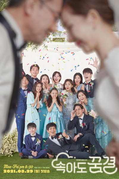 Póster de Be My Dream Family