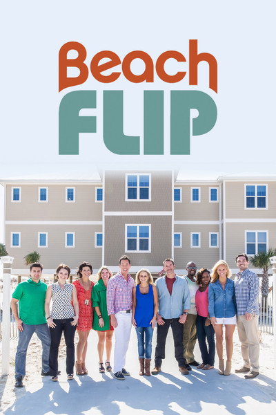Póster de Beach Flip