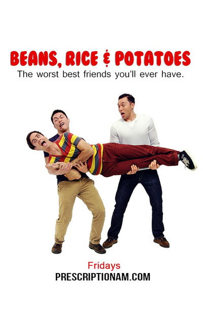 Póster de Beans, Rice and Potatoes