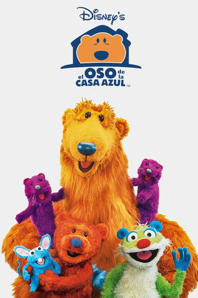 Póster de Bear en la gran casa azul