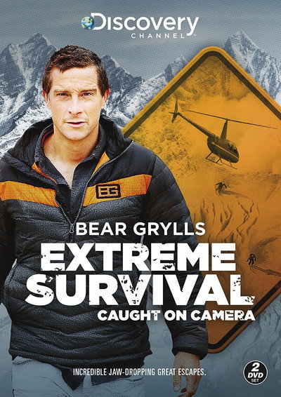 Póster de Bear Grylls: Extreme Survival Caught on Camera