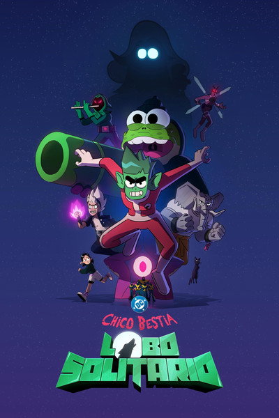 Póster de Beast Boy: Lone Wolf