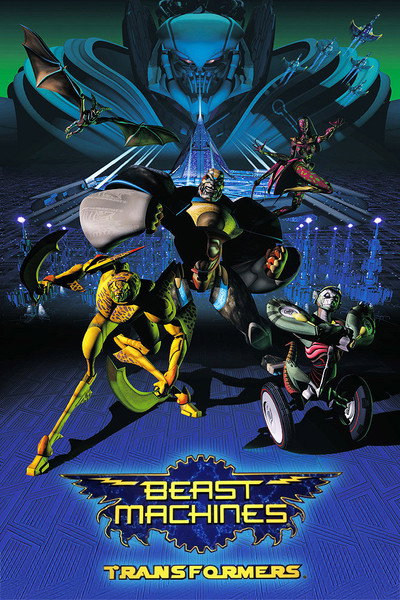 Póster de Beast Machines: Transformers