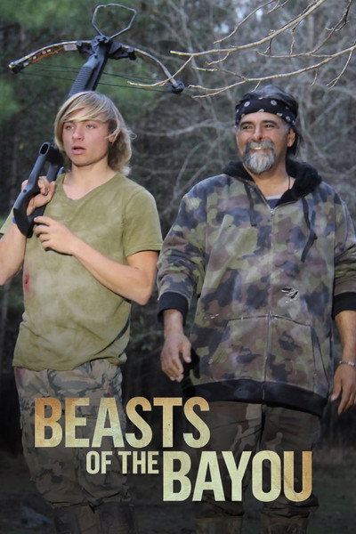 Póster de Beasts of the Bayou