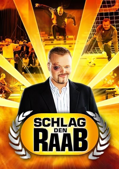 Póster de Beat the Raab