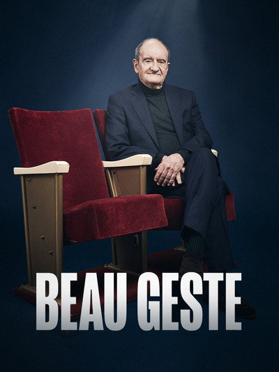 Póster de Beau geste