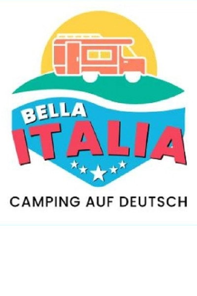 Póster de Beautiful Italy: Camping in German