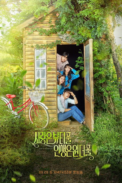 Póster de Beautiful Love, Wonderful Life