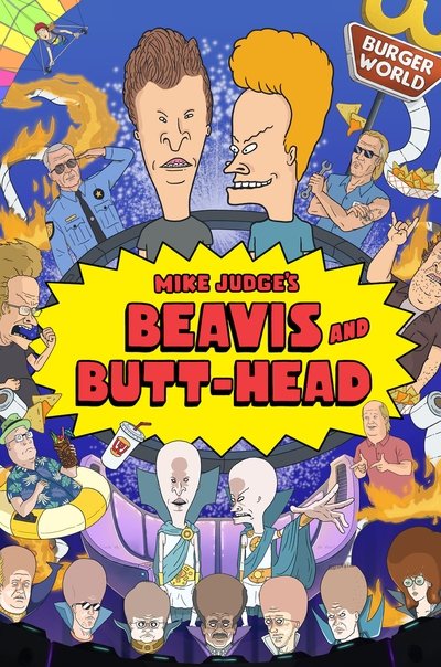 Póster de Beavis and Butt-Head