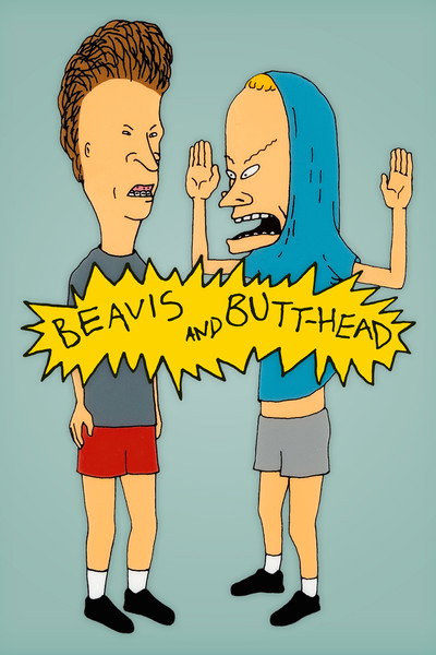 Póster de Beavis y Butt-Head