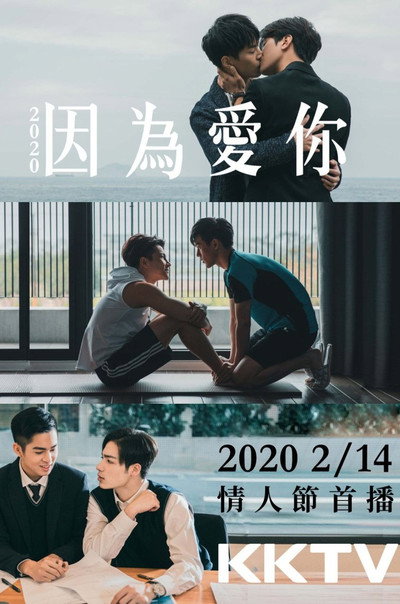 Póster de Because of You