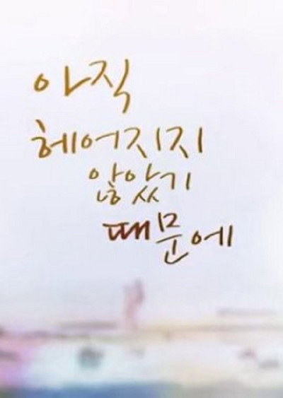Póster de Because We Have not Broken Up Yet