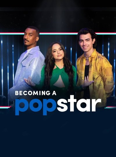 Póster de Becoming a Popstar