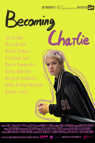Póster de Becoming Charlie