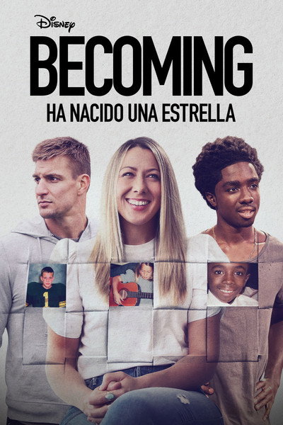 Póster de Becoming: Ha nacido una estrella
