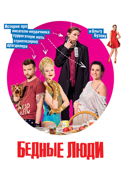 Póster de Bednye lyudi