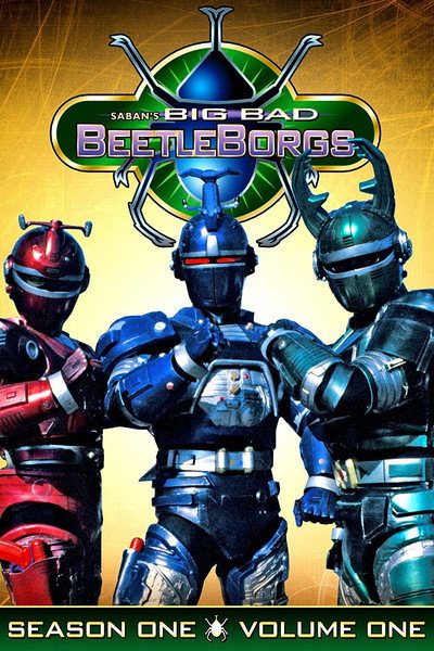 Póster de Beetleborgs