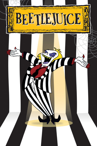 Póster de Beetlejuice (Bitelchus)