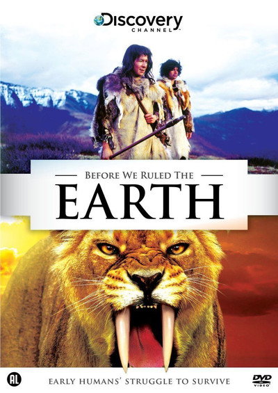 Póster de Before We Ruled the Earth