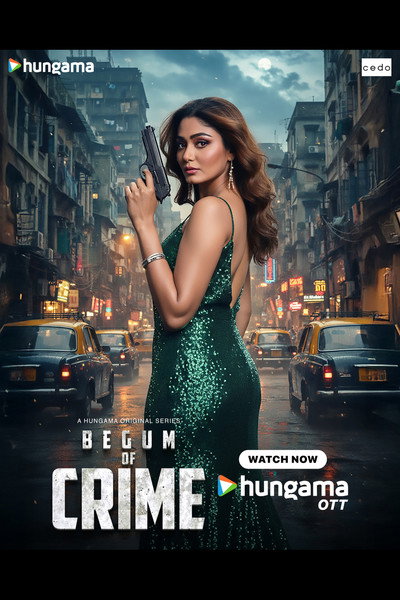 Póster de Begum of Crime