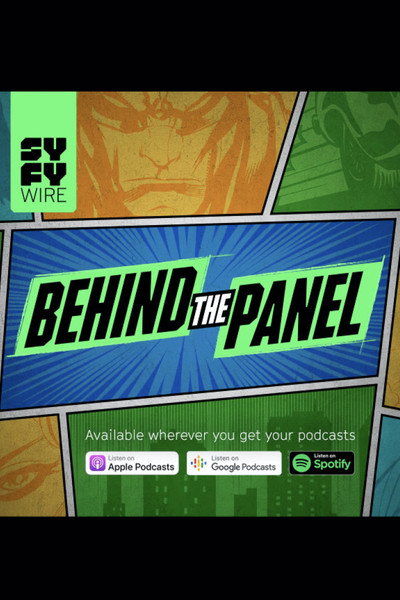 Póster de Behind the Panel