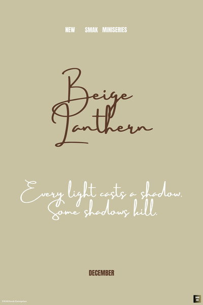 Póster de Beige Lantern