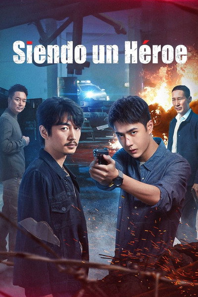 Póster de Being a Hero