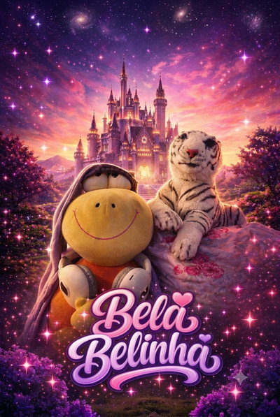 Póster de Bela Belinha