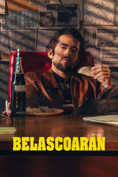 Póster de Belascoarán