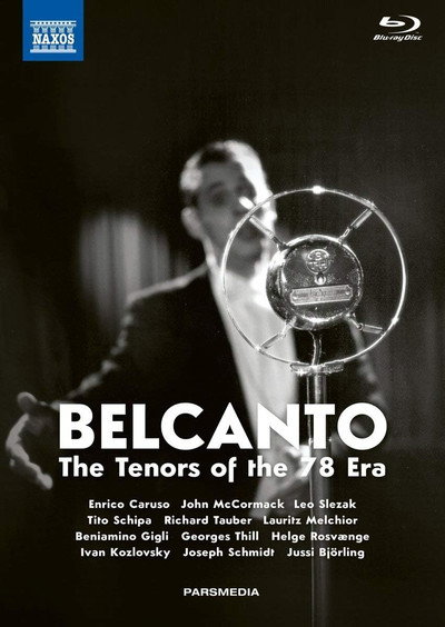 Póster de Belcanto - The Tenors of the 78 Era
