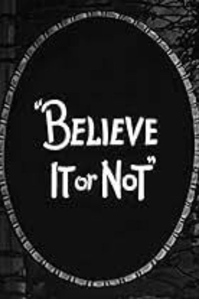 Póster de Believe It or Not