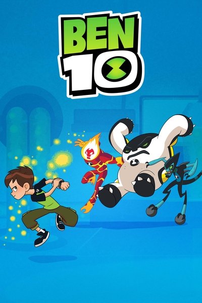 Póster de Ben 10