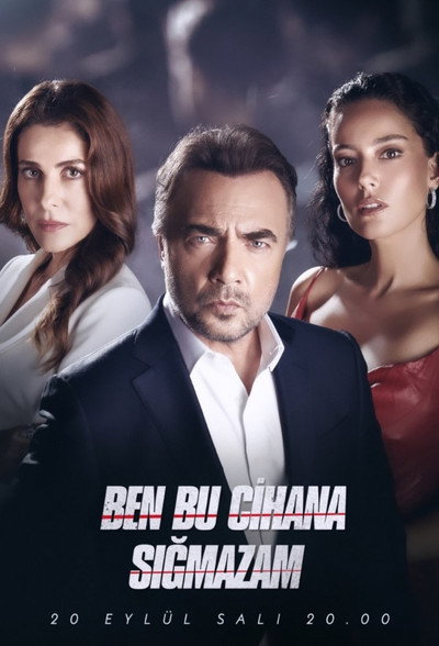 Póster de Ben Bu Cihana Sigmazam