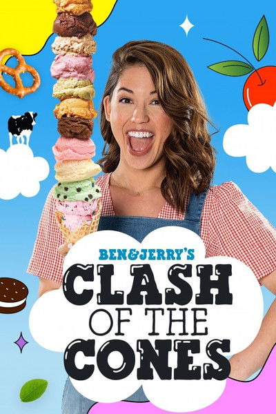 Póster de Ben & Jerry's Clash of the Cones