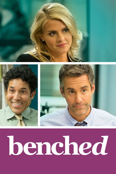 Póster de Benched: una abogada en apuros