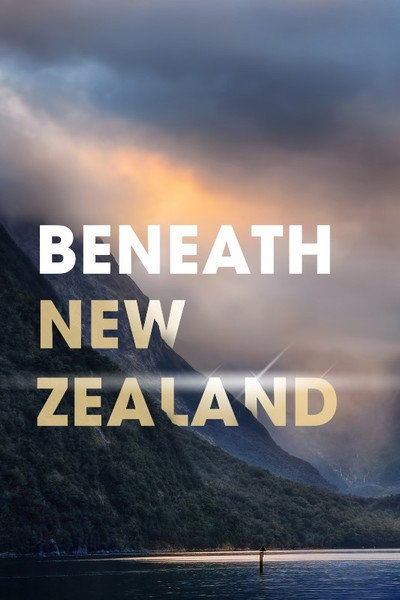 Póster de Beneath New Zealand
