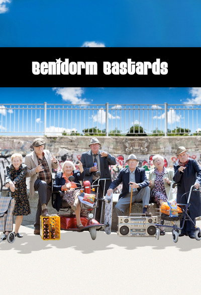 Póster de Benidorm Bastards