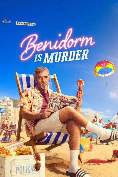 Póster de Benidorm Is Murder