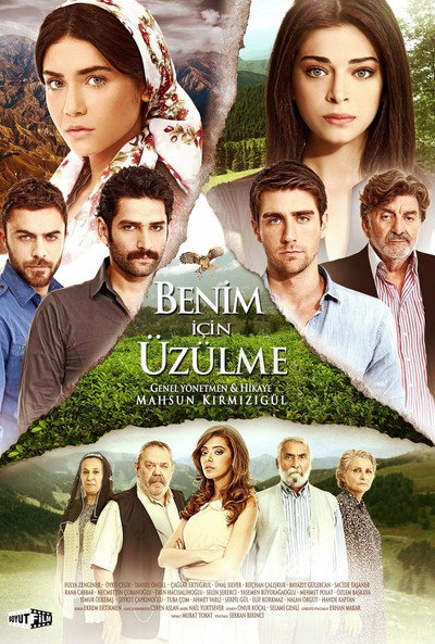 Póster de Benim Için Üzülme