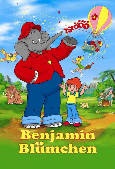 Póster de Benjamín Blümchen