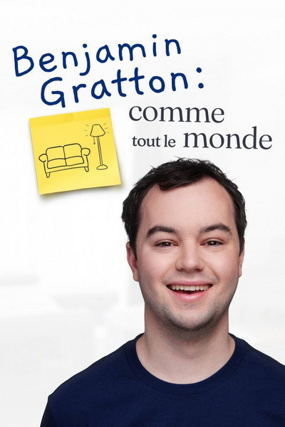 Póster de Benjamin Gratton: Comme tout le monde