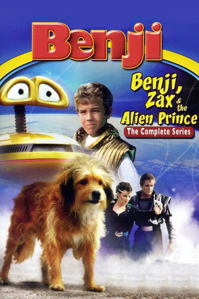 Póster de Benji, Zax & el príncipe Yubi