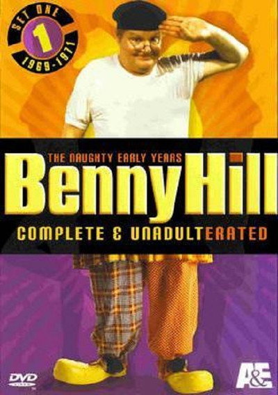 Póster de Benny Hill