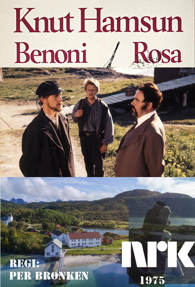 Póster de Benoni & Rosa